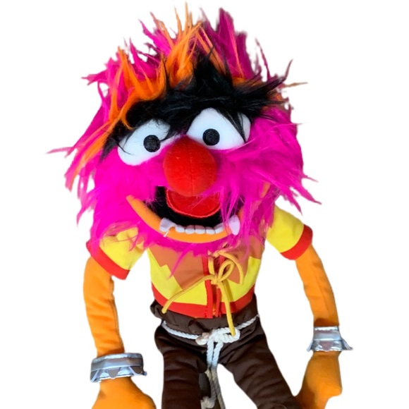 animal muppet plush
